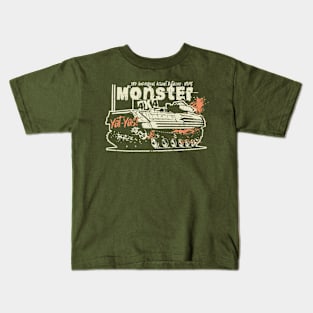 Monster 4x4 AAV Kids T-Shirt